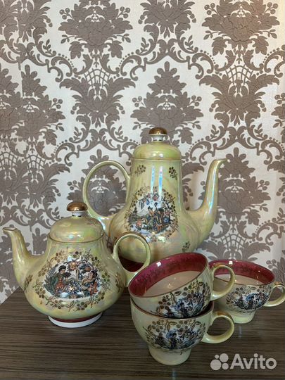 Чайный сервиз Мадонна «Гейши»