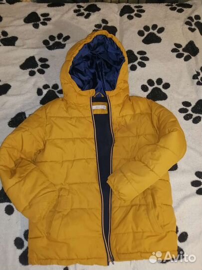 Куртка на мальчика демисезон