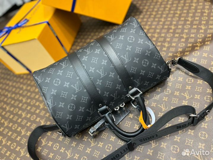 Мужская сумка Keepall 35 с ремнём / Louis Vuitton