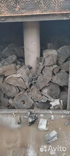 Уголь древесный в мешках