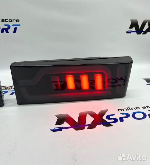 Фонари (орлиный глаз) темные ваз 2108, 2114, 2109