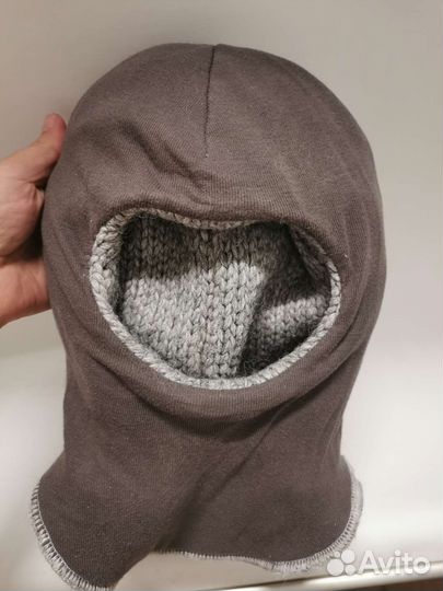 Шапка-шлем зимняя 46-48