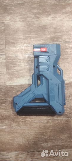 Бластер Nerf Elite 2.0 + глушитель + приклад