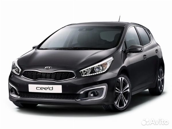 Подкрылок Kia Ceed 15-18 (Спереди/ Слева/ 3/5D HBK)