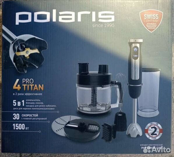 Блендер Polaris