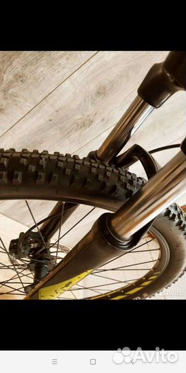 Велосипед cube attention