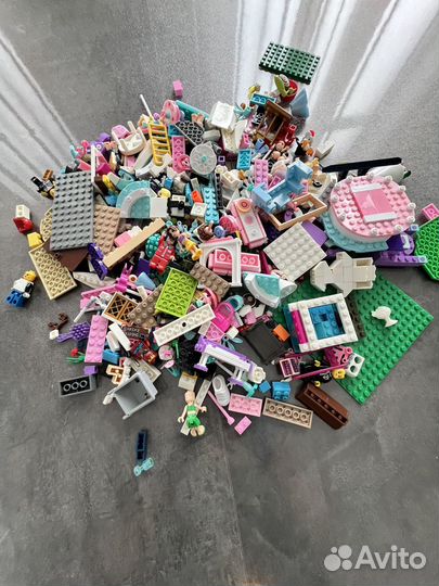 Lego Friends для девочек