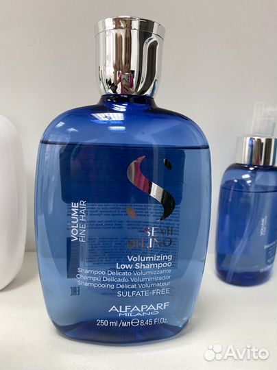 Безсульфатный шампунь для волос