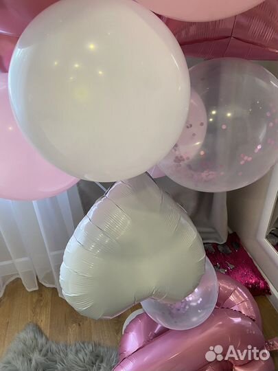 Воздушный шар стойка с шарами