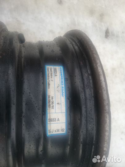 Диски R14 на hyundai getz