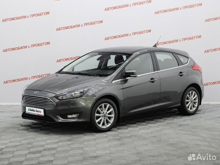 Ford Focus 1.5 AT, 2018, 77 000 км