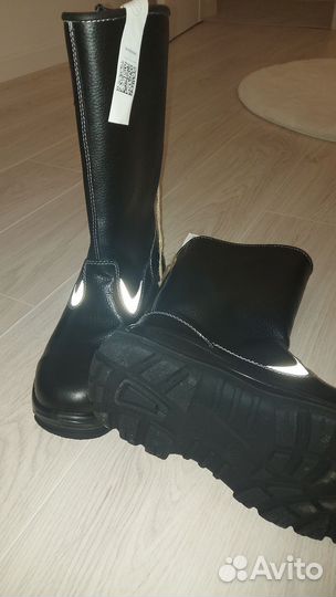 Сапоги мужские зимние рабочие