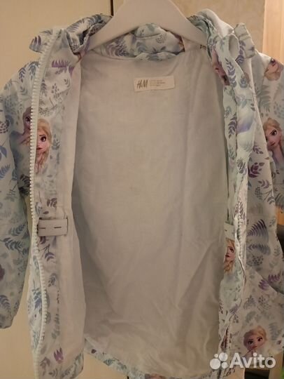 Ветровка для девочки 98