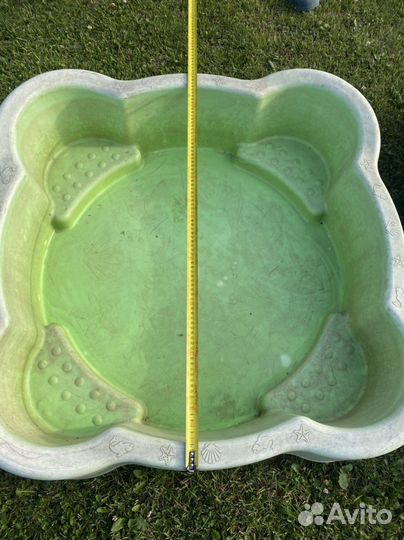 Пластиковый бассейн