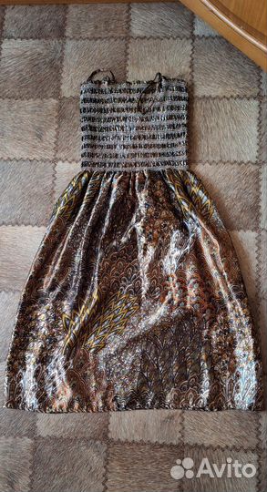 Платье из Индии