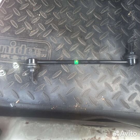 Стойки стабилизатора renault fluence