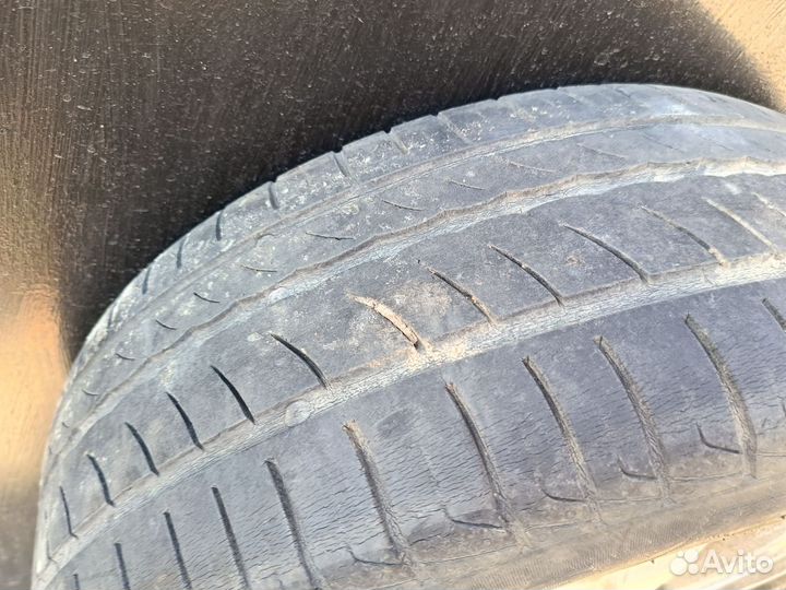 Диски с резиной r15 kalina cross