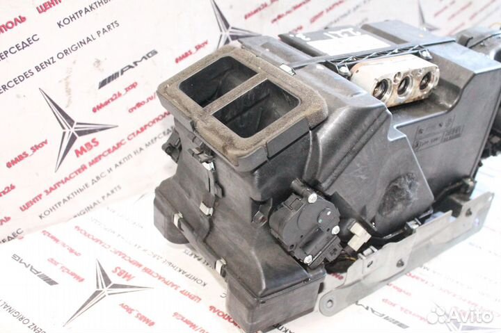 Корпус печки зад W221 Mercedes