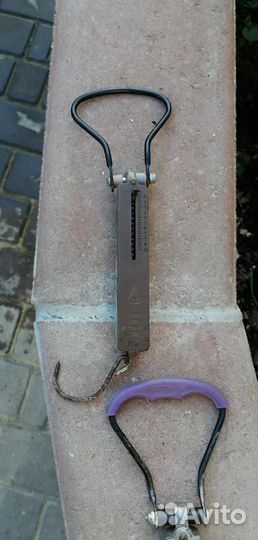 Весы ручные до 10 кг. СССР