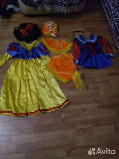 Аренда новогодних костюмов