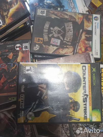 Компьютерные игры диски бу есть новое поступление