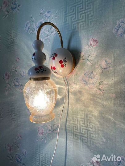 Светильник СССР