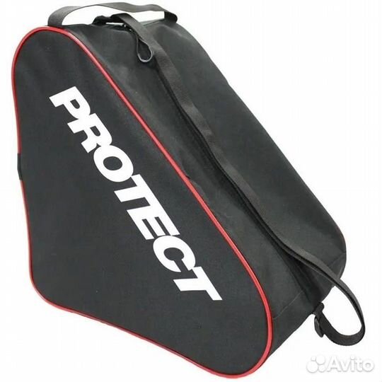 Сумка protect для горнолыжных ботинок детская черн