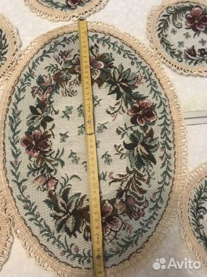 Кружевные салфетки. Набор. Новые