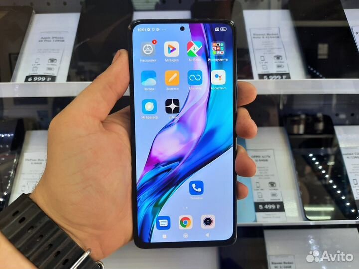 Смартфон Xiaomi Redmi Note 10 Pro 8/256GB (обмен)