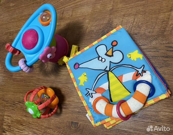 Погремушки игрушки