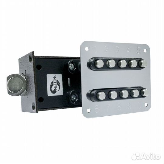 Замок кодовый меттэм зкп