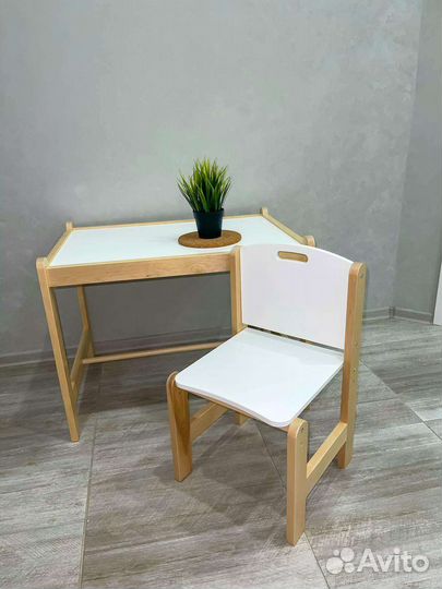 Стол со стулом (новый)