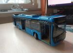 Модель автобуса мосгортранс
