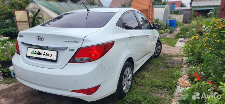 Hyundai Solaris 1.6 AT, 2015, 187 000 км