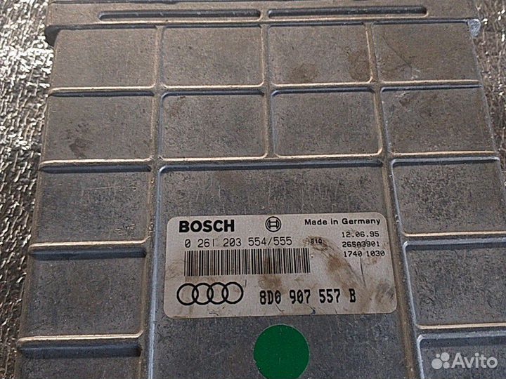 Эбу ауди а4б5 1.6 ADP