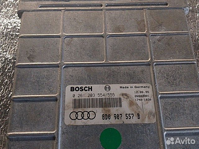 Эбу ауди а4б5 1.6 ADP