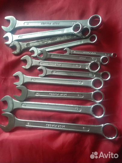 Набор инструментов ключи