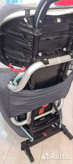 Автокресло casualplay protector fix 15-36 kg