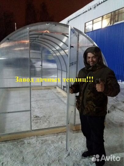 Теплицы и поликарбонат