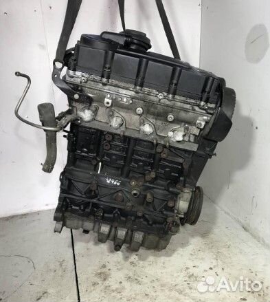 Двигатель BKP Volkswagen Passat B6 2006 2.0 дизель