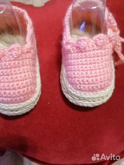 Пинетки - для маленькой модницы