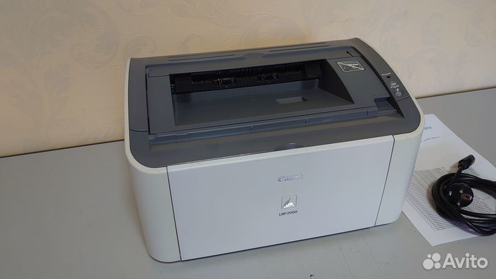 Принтер лазерный Canon LBP-2900