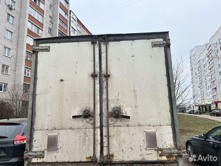 Будка на газель 3 метра