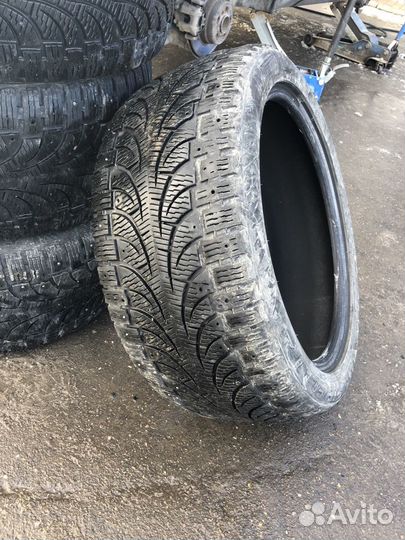 Pirelli Winter Carving 275/40 R20 и 315/35 R20