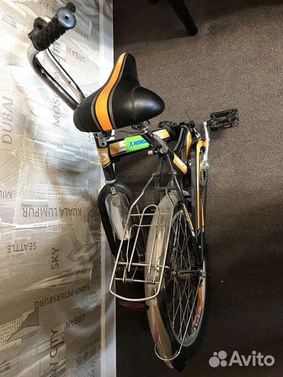 Велосипед складной подростковый stels pilot