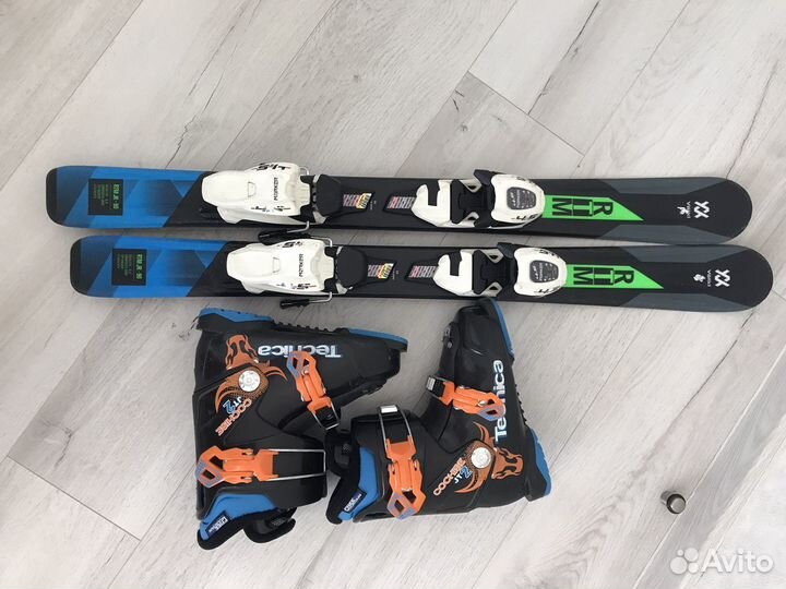 Горные лыжи детские 90