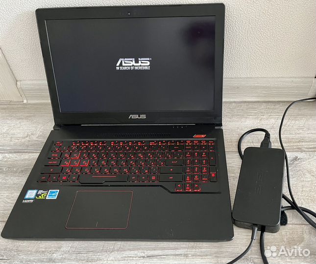 Ноутбук Asus fx503vd