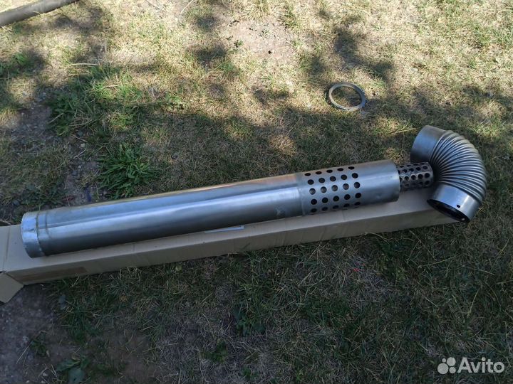 Труба для газового котла