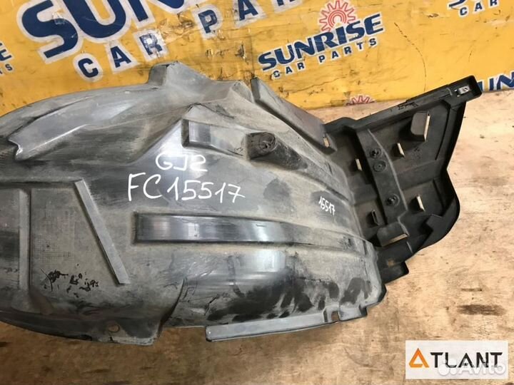 Подкрылок передний правый honda airwave