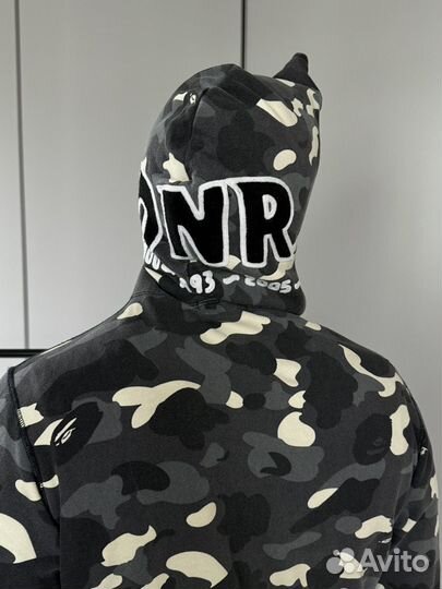 Зип худи bape